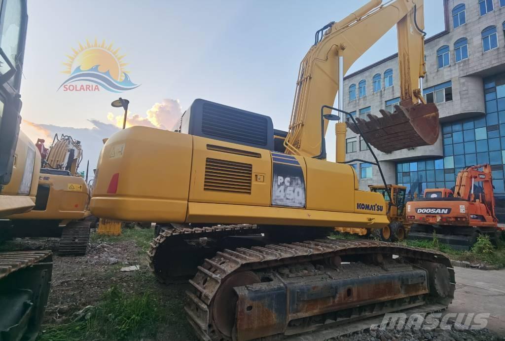 Komatsu PC 450-8 대형 굴삭기 29톤 이상