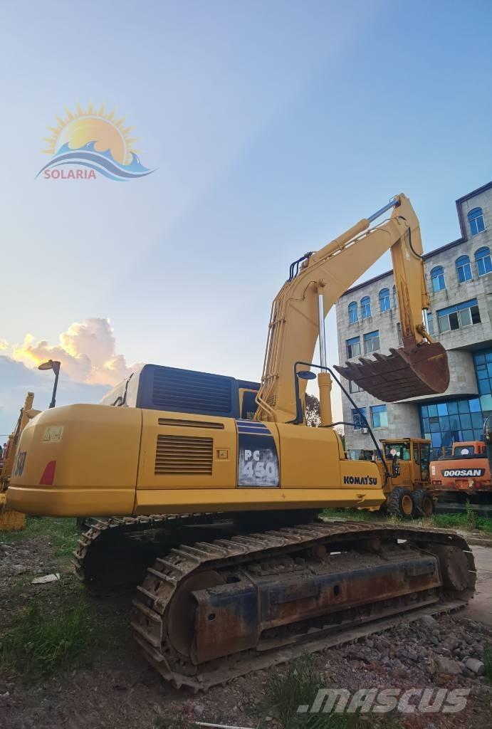 Komatsu PC 450-8 대형 굴삭기 29톤 이상