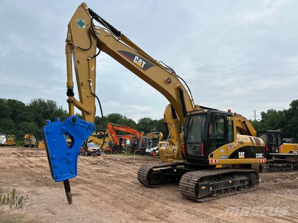 CAT 320 C L 대형 굴삭기 29톤 이상