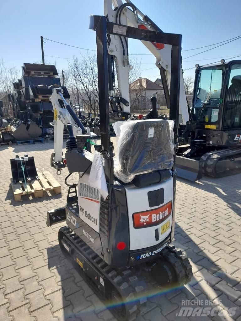 Bobcat E 10e 소형 굴삭기 7톤 미만