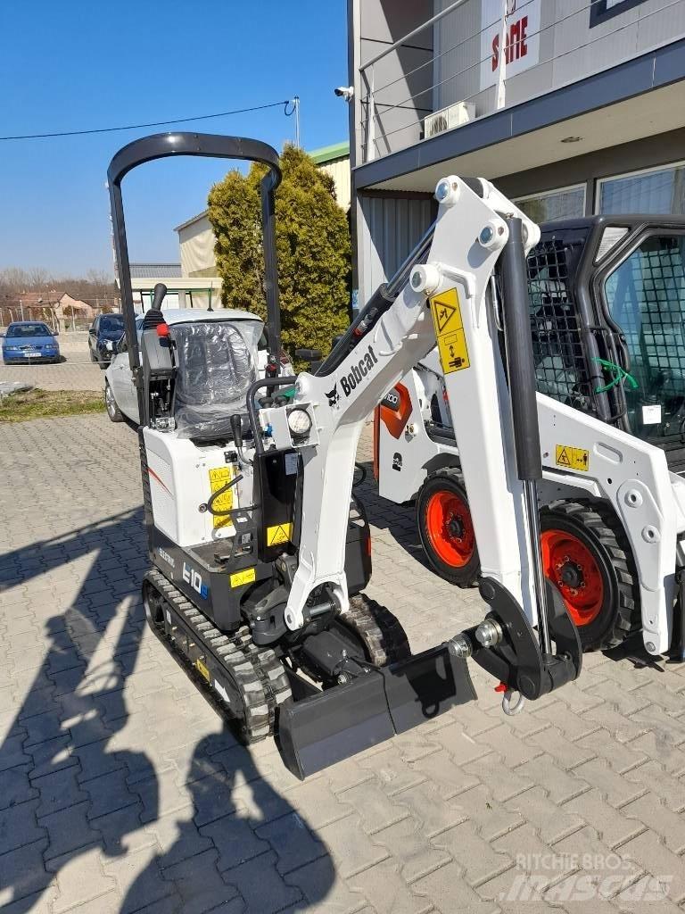 Bobcat E 10e 소형 굴삭기 7톤 미만