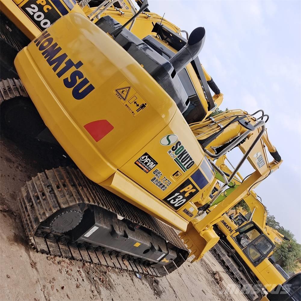 Komatsu PC 130-7 대형 굴삭기 29톤 이상