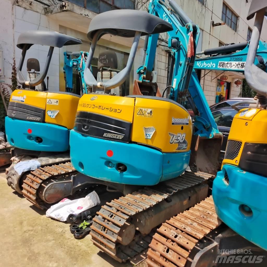 Kubota U-30 소형 굴삭기 7톤 미만