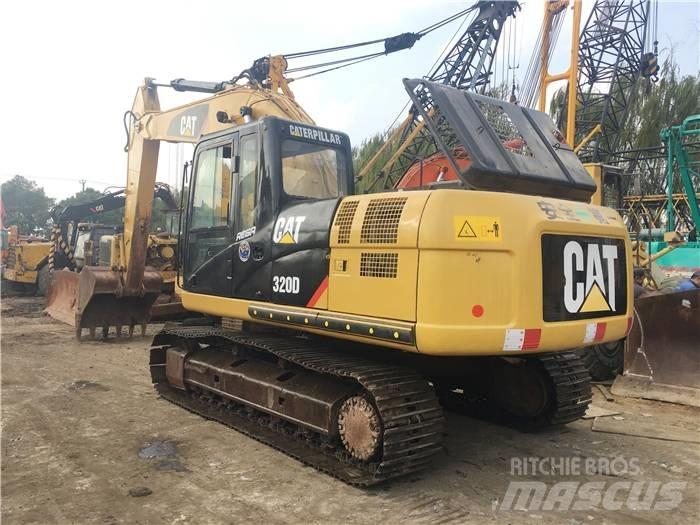 CAT 320 D 대형 굴삭기 29톤 이상