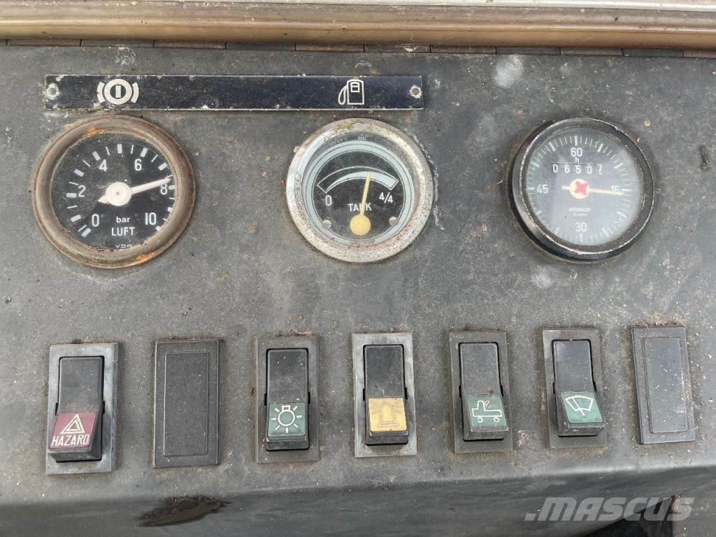 Mafi R25/200V4X2F 터미널 트랙터