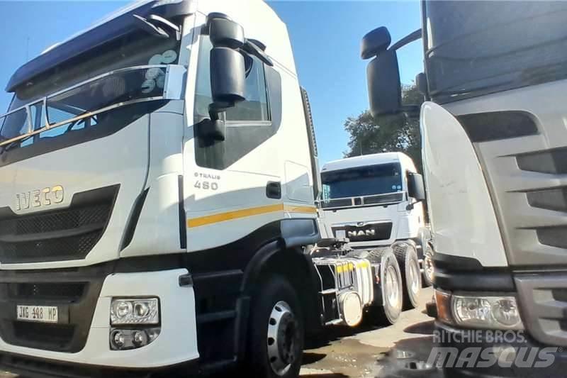 Iveco Stralis 480 기타 트럭