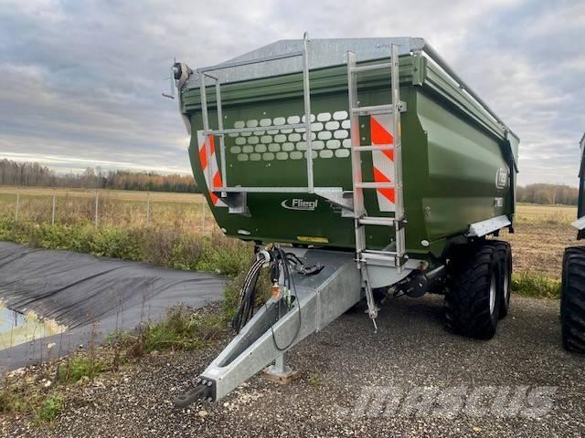 Fliegl TMK 190 Fox 티퍼 트레일러