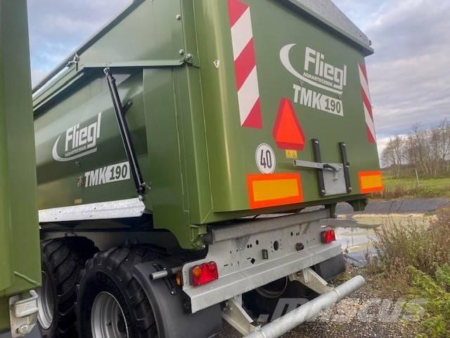 Fliegl TMK 190 Fox 티퍼 트레일러
