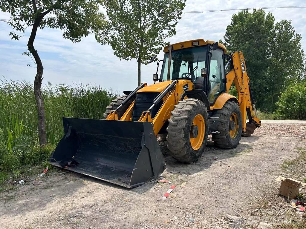 JCB 4 CX 백호로더