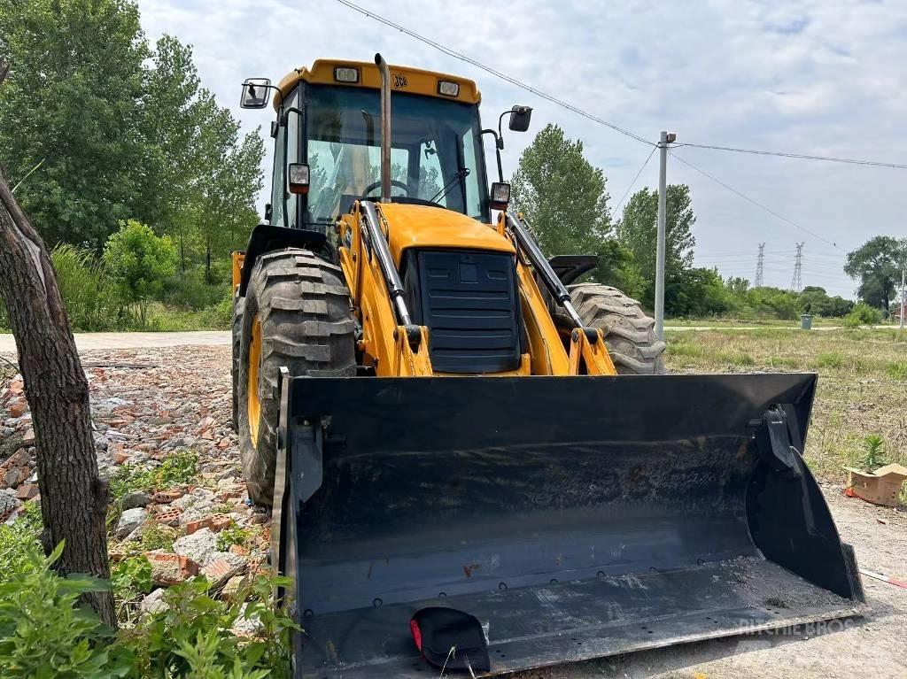 JCB 4 CX 백호로더