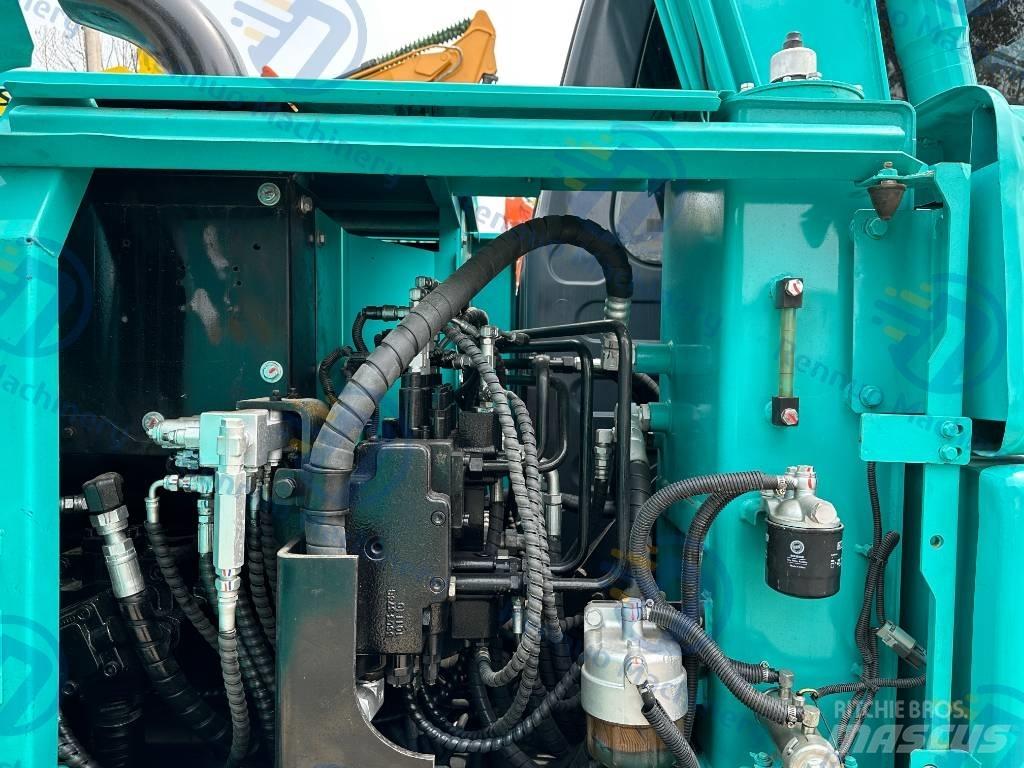 Kobelco SK75 대형 굴삭기 29톤 이상
