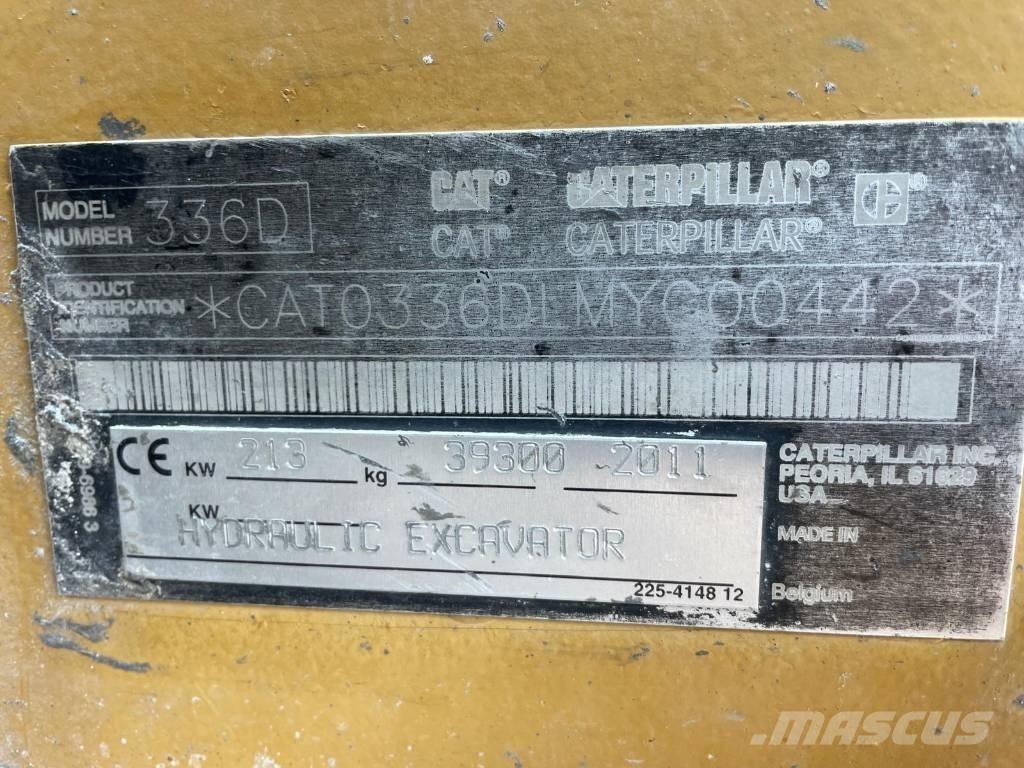 CAT 336 D LN 대형 굴삭기 29톤 이상