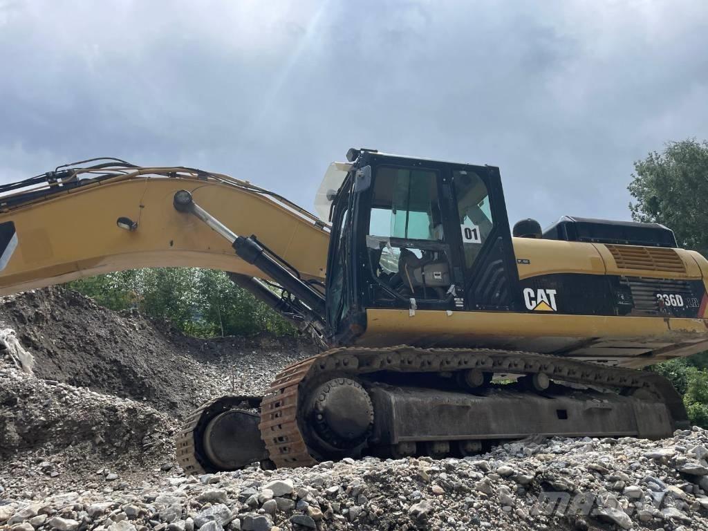 CAT 336 D LN 대형 굴삭기 29톤 이상