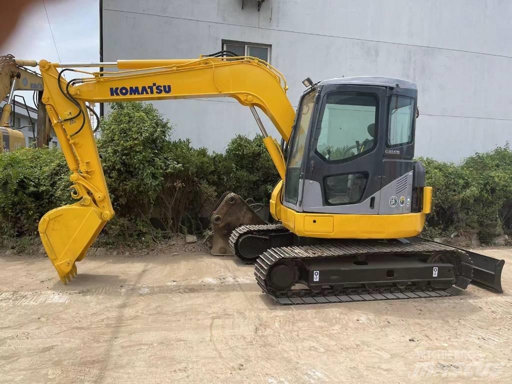 Komatsu 78 대형 굴삭기 29톤 이상