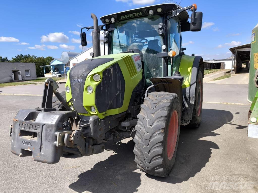CLAAS Arion 550 트랙터
