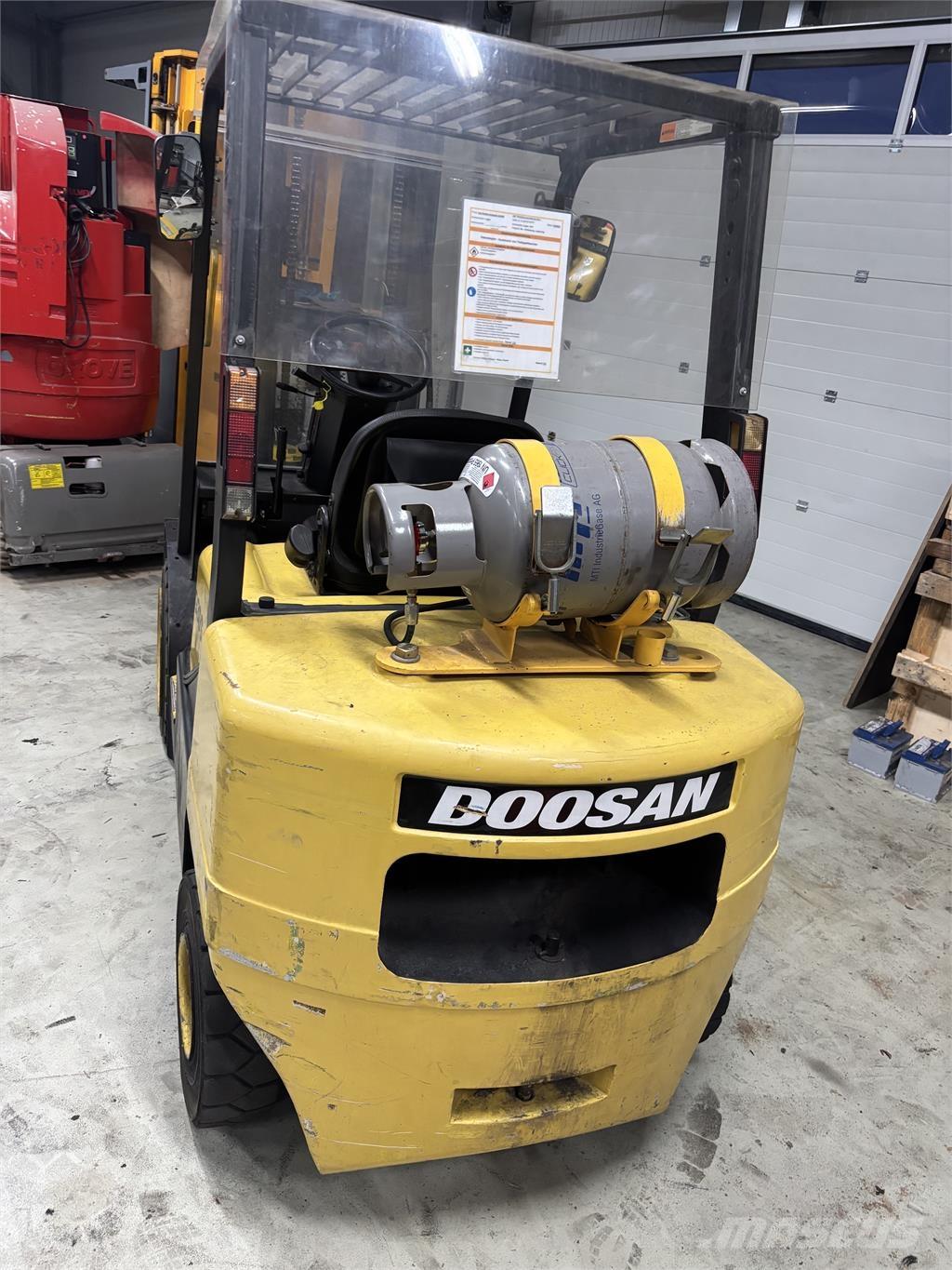 Doosan G30 LPG 지게차