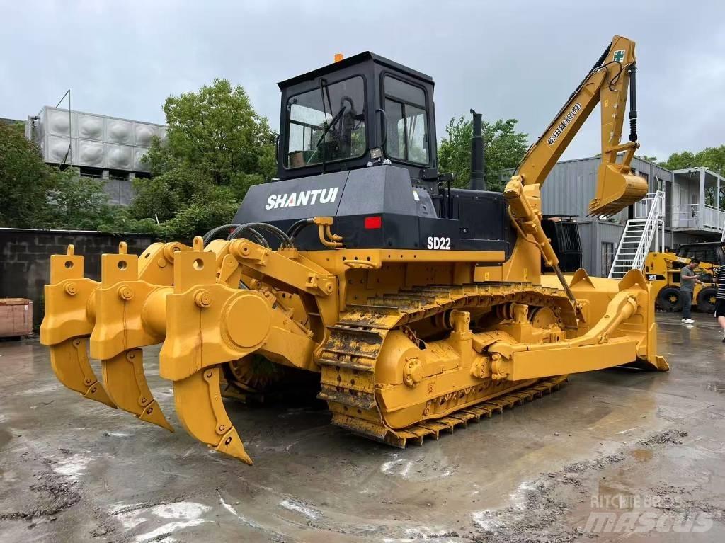 Shantui SD22L 크롤러 도저