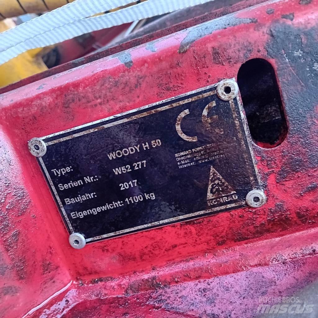 Konrad Woody 52 원목 하베스터