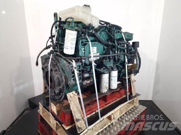 Volvo D6B220 EC09 엔진