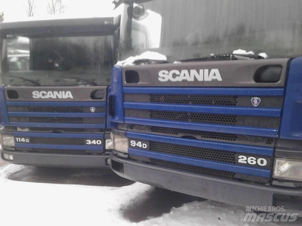 Scania 94D260 새시 운전실 트럭