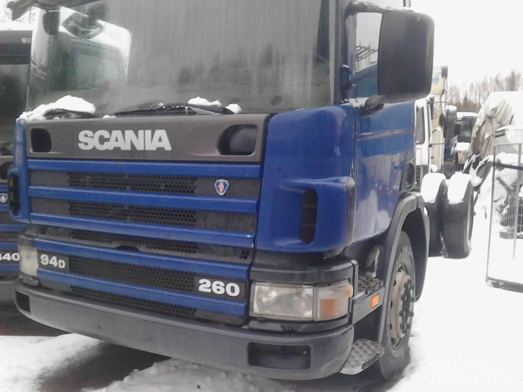 Scania 94D260 새시 운전실 트럭