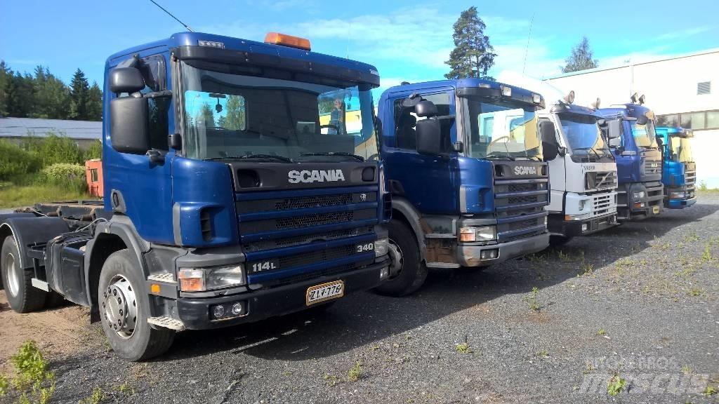 Scania 94D260 새시 운전실 트럭