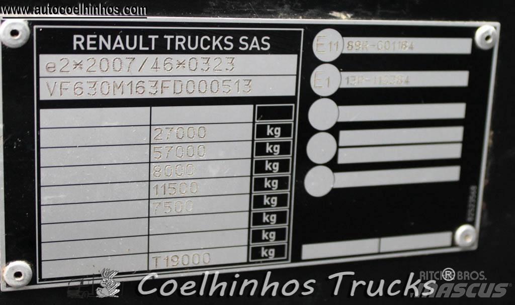 Renault C 380 커튼사이더 트럭