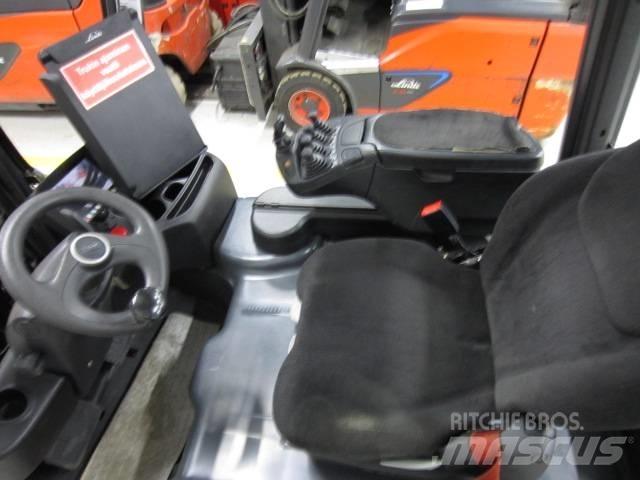 Linde E 16 P 전동 지게차