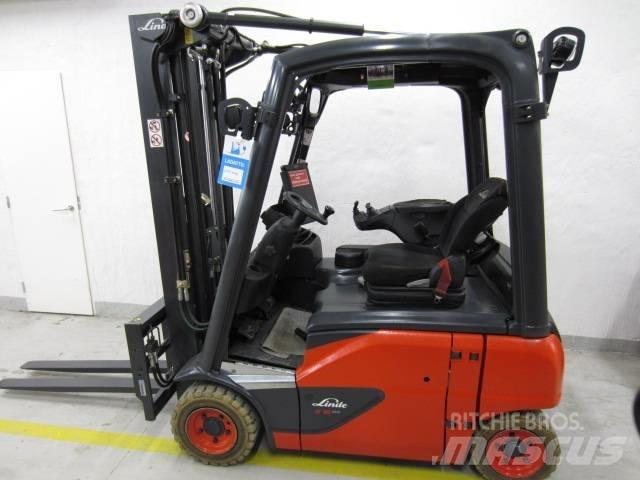 Linde E 16 P 전동 지게차