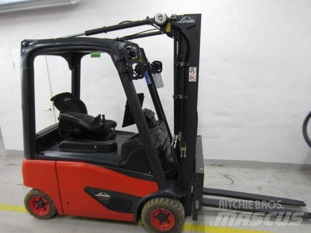 Linde E 16 P 전동 지게차