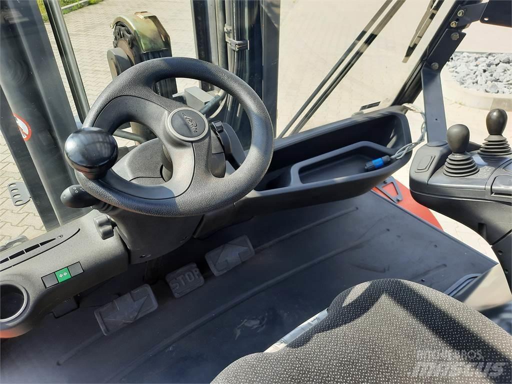 Linde H80T-900 LPG 지게차
