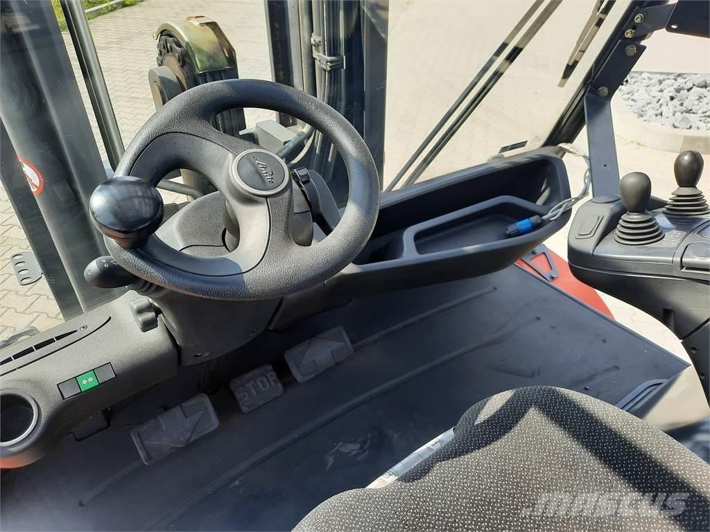 Linde H80T-900 LPG 지게차