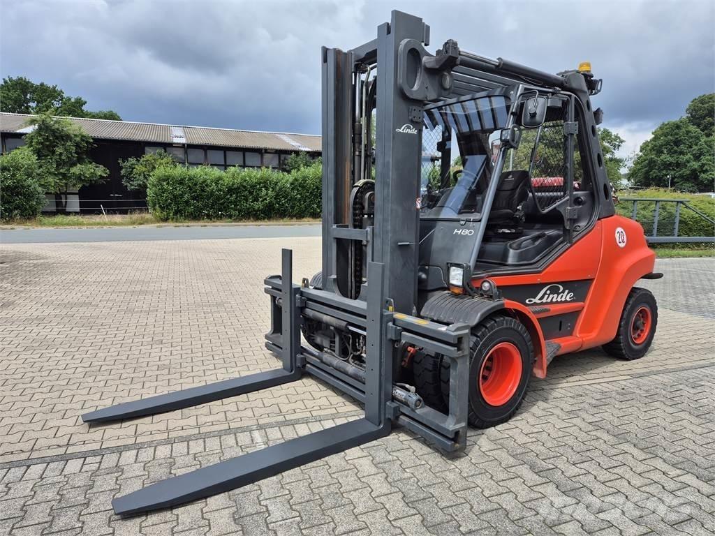 Linde H80T-900 LPG 지게차