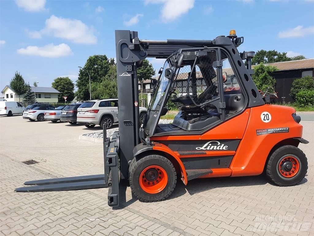 Linde H80T-900 LPG 지게차