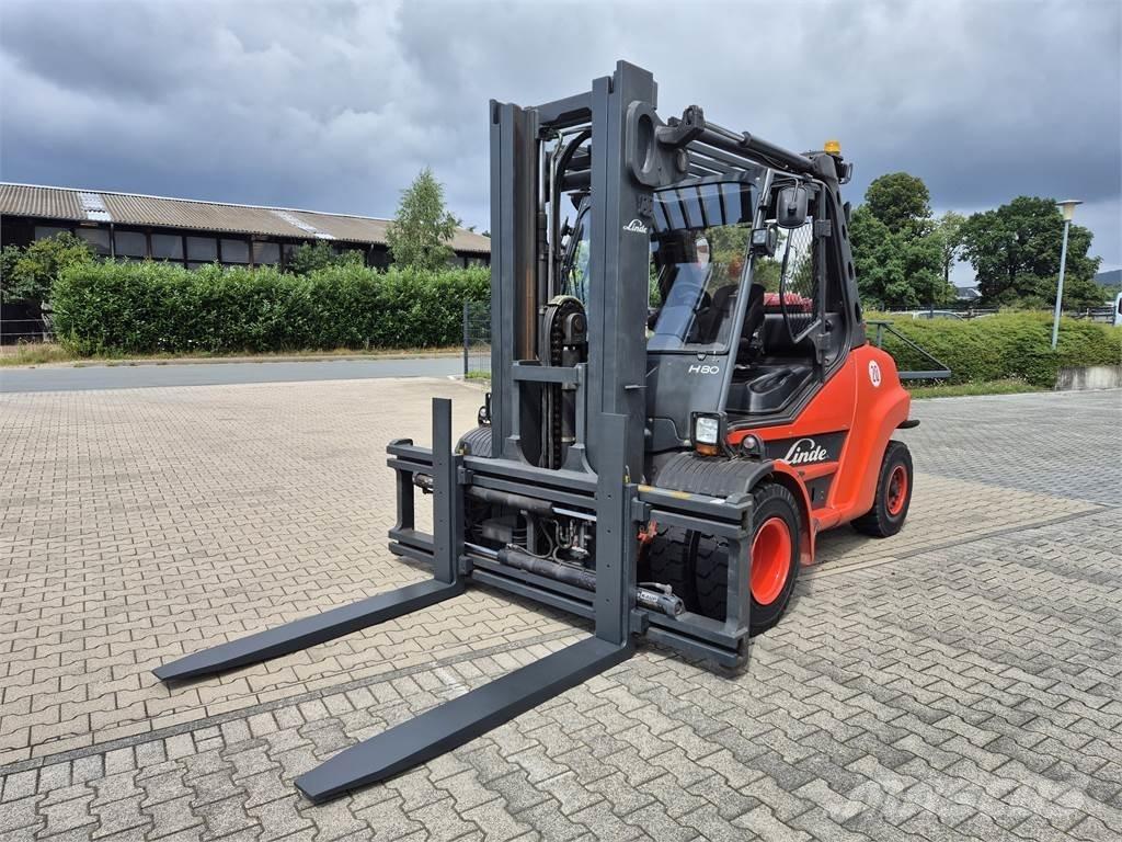 Linde H80T-900 LPG 지게차