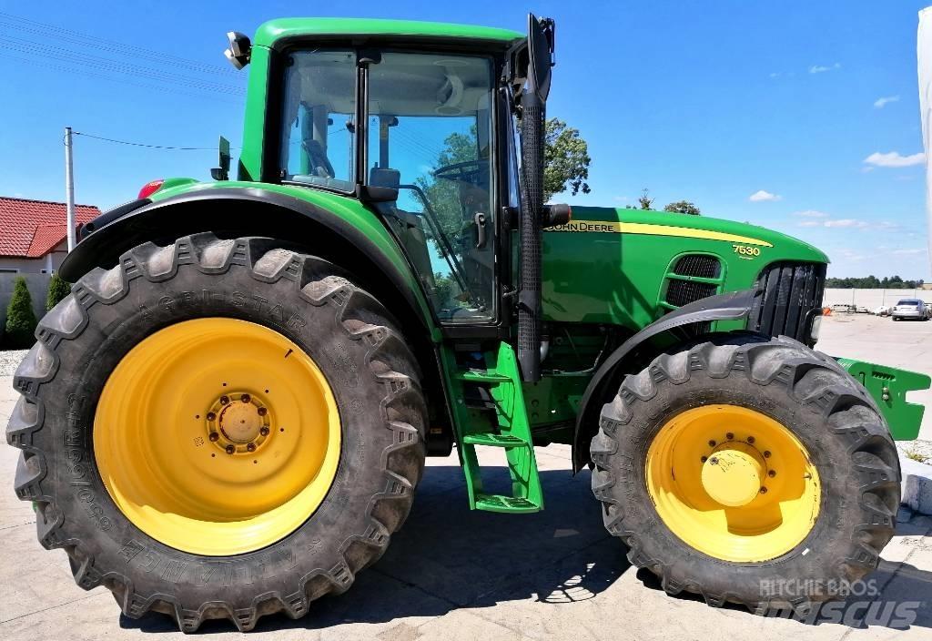 John Deere 7530 트랙터