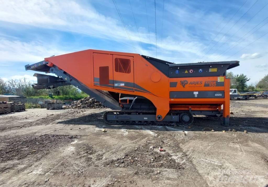 Arjes Titan 950 크러셔