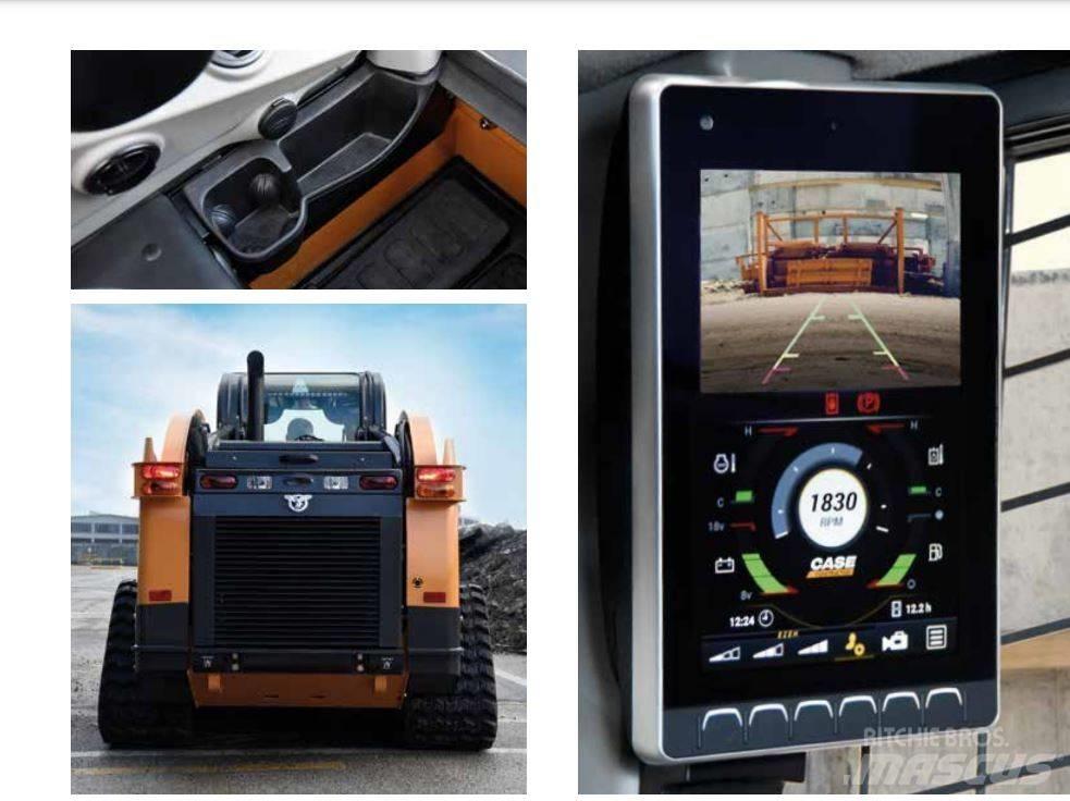 CASE TV370B  스키드로더