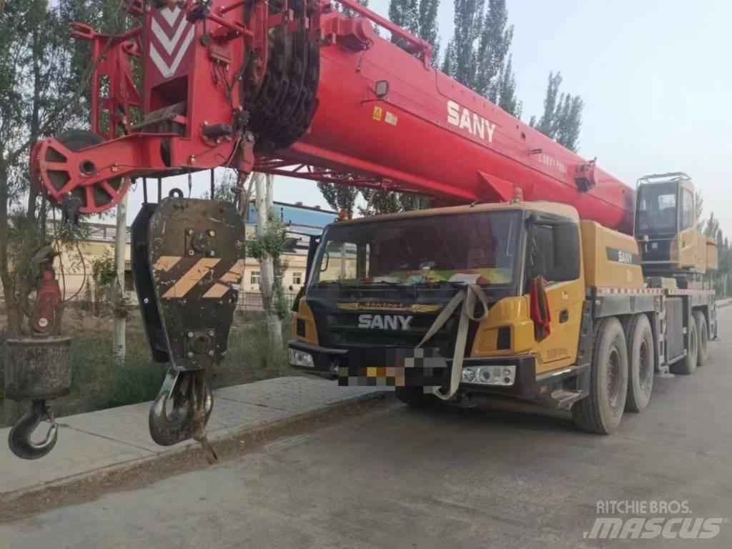 Sany STC 800 자재 기중기 및 권양기