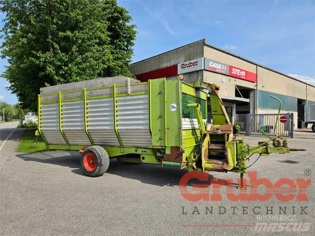 CLAAS Rapido 40 자동 적재 트레일러