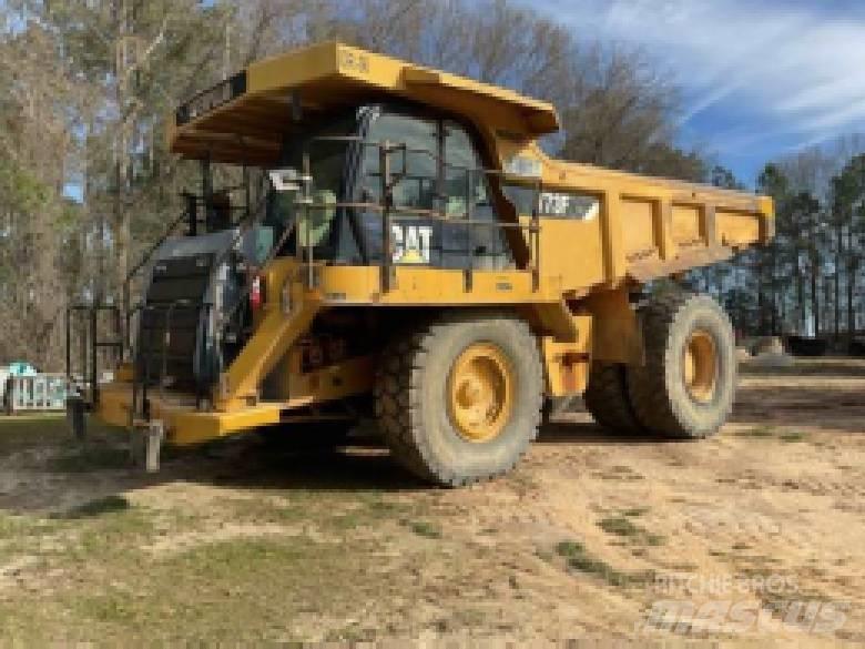CAT 773 F 연결식 홀러