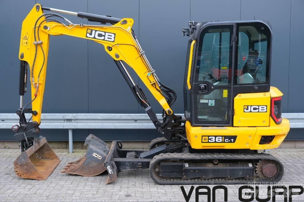 JCB 36 C-1 | 2022 | 900h 소형 굴삭기 7톤 미만