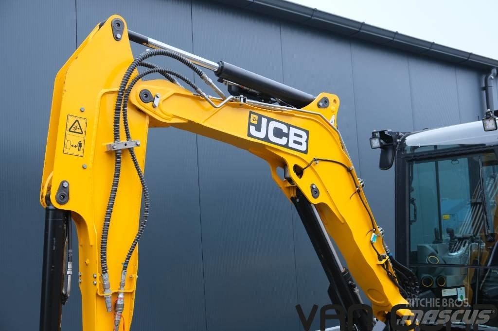 JCB 36 C-1 | 2022 | 900h 소형 굴삭기 7톤 미만