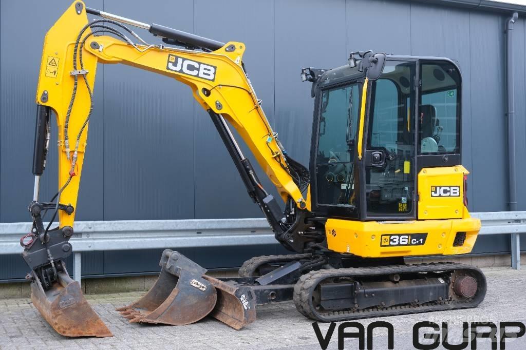 JCB 36 C-1 | 2022 | 900h 소형 굴삭기 7톤 미만