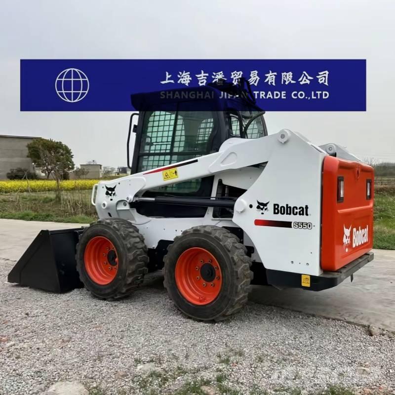 Bobcat S 550  스키드로더