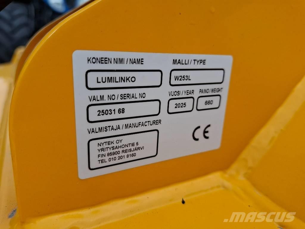 Wieska W253L 제설기