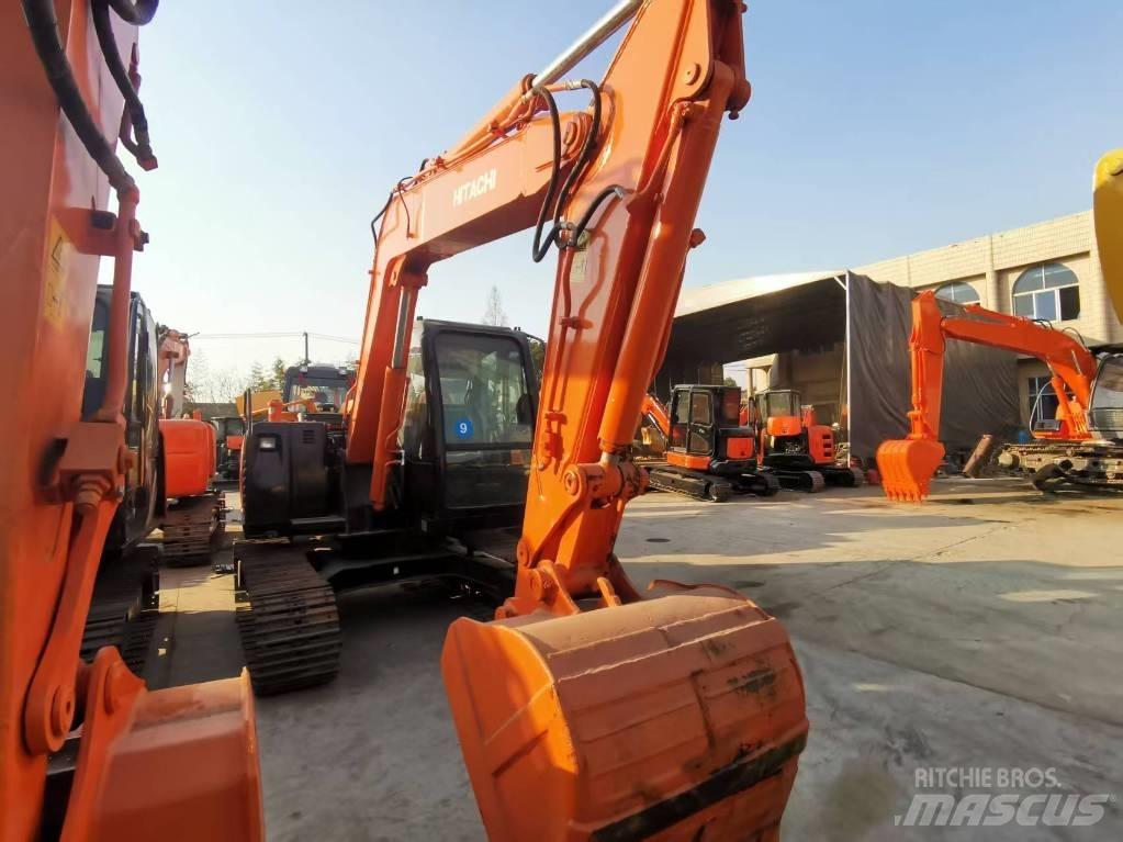 Hitachi ZX 70 대형 굴삭기 29톤 이상