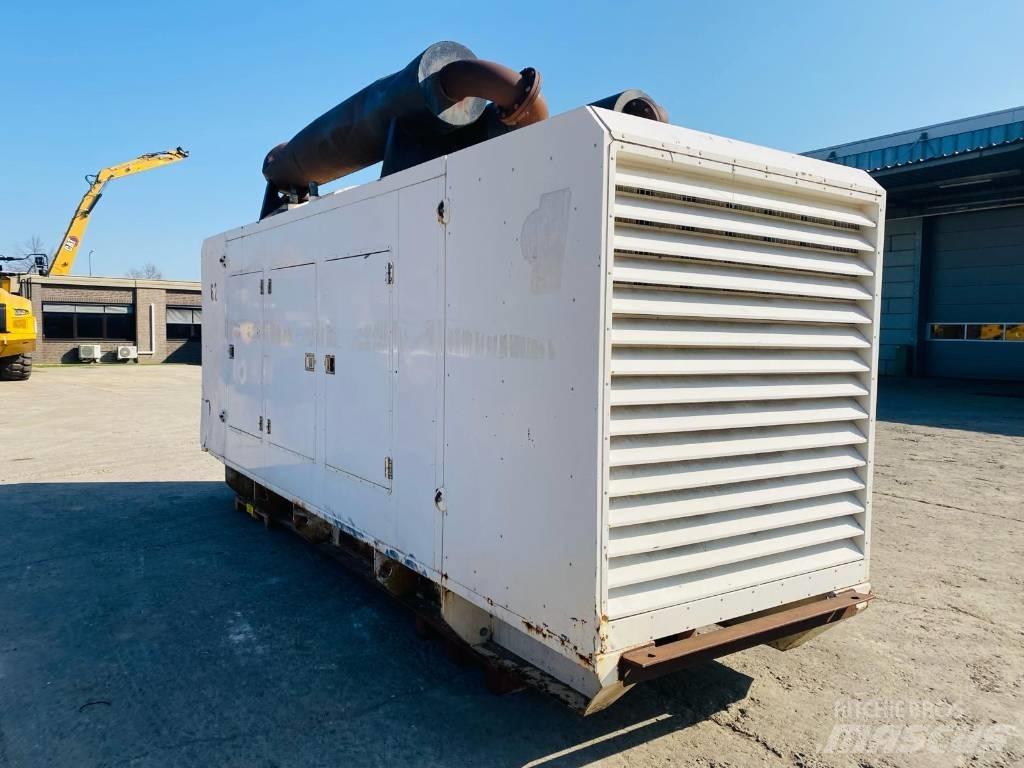 FG Wilson DDC440E 디젤 발전기