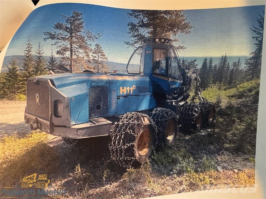 Rottne H11D 원목 하베스터