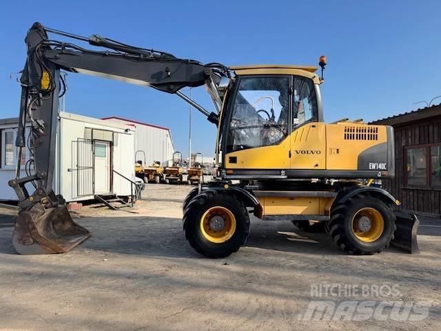 Volvo EW 140 C  휠 굴삭기